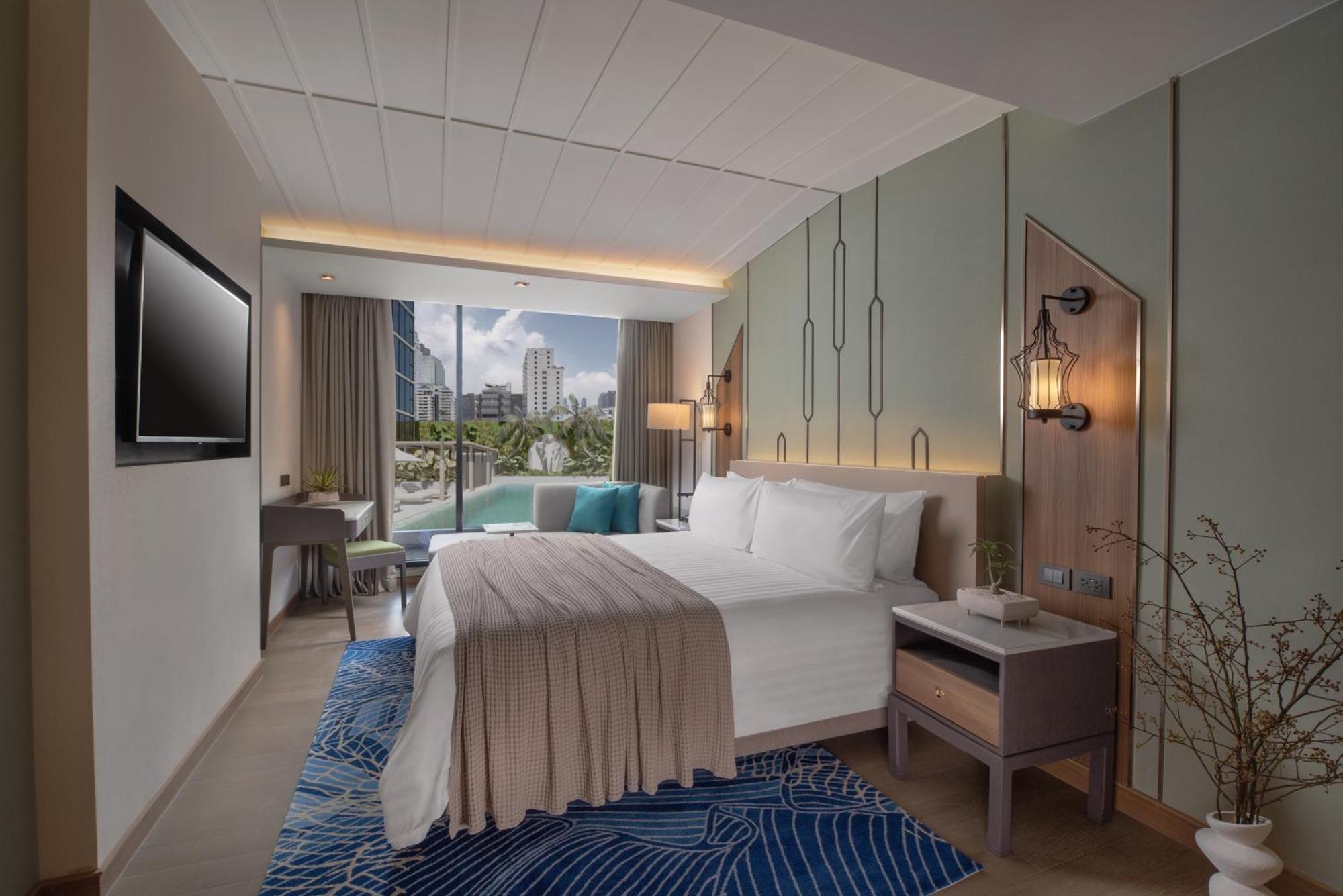 Nysa Hotel Bangkok Sukhumvit 11 Exterior foto Deluxe Pool Access