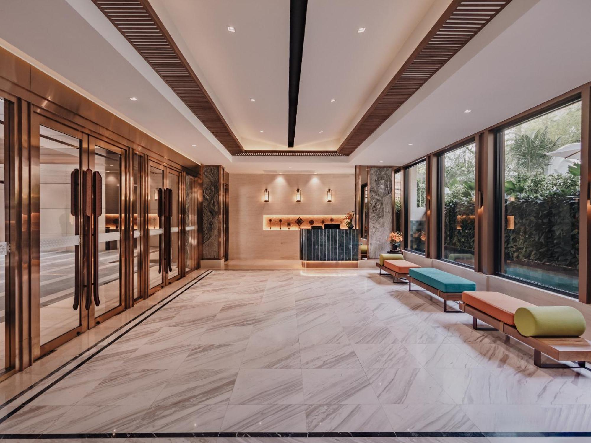 Nysa Hotel Bangkok Sukhumvit 11 Exterior foto The lobby of the hotel