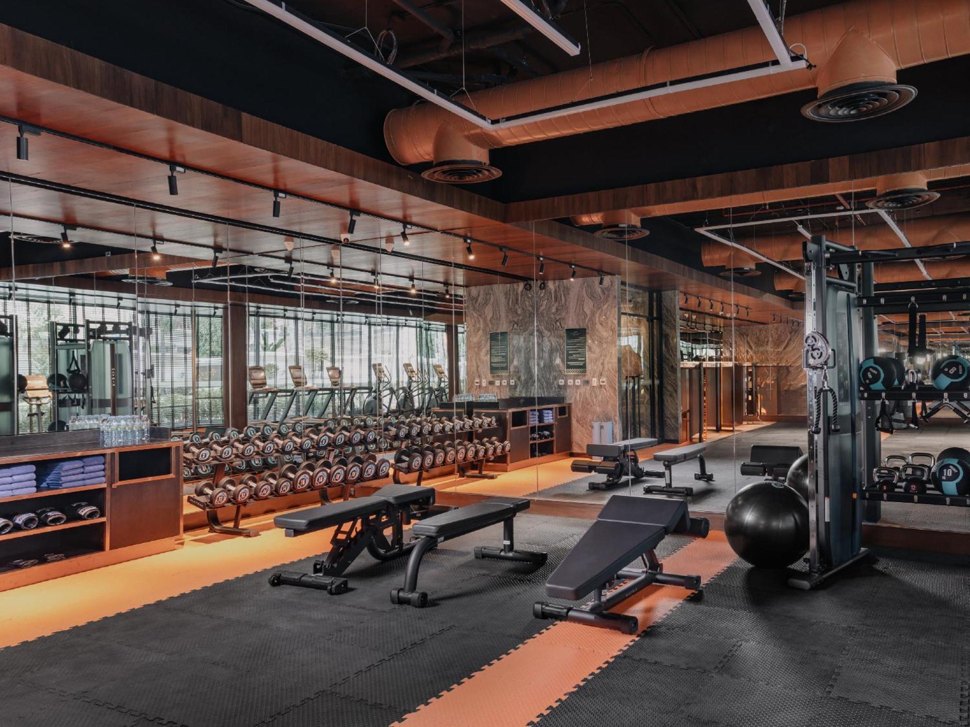 Nysa Hotel Bangkok Sukhumvit 11 Exterior foto The gym at the 2018 Winter Olympics